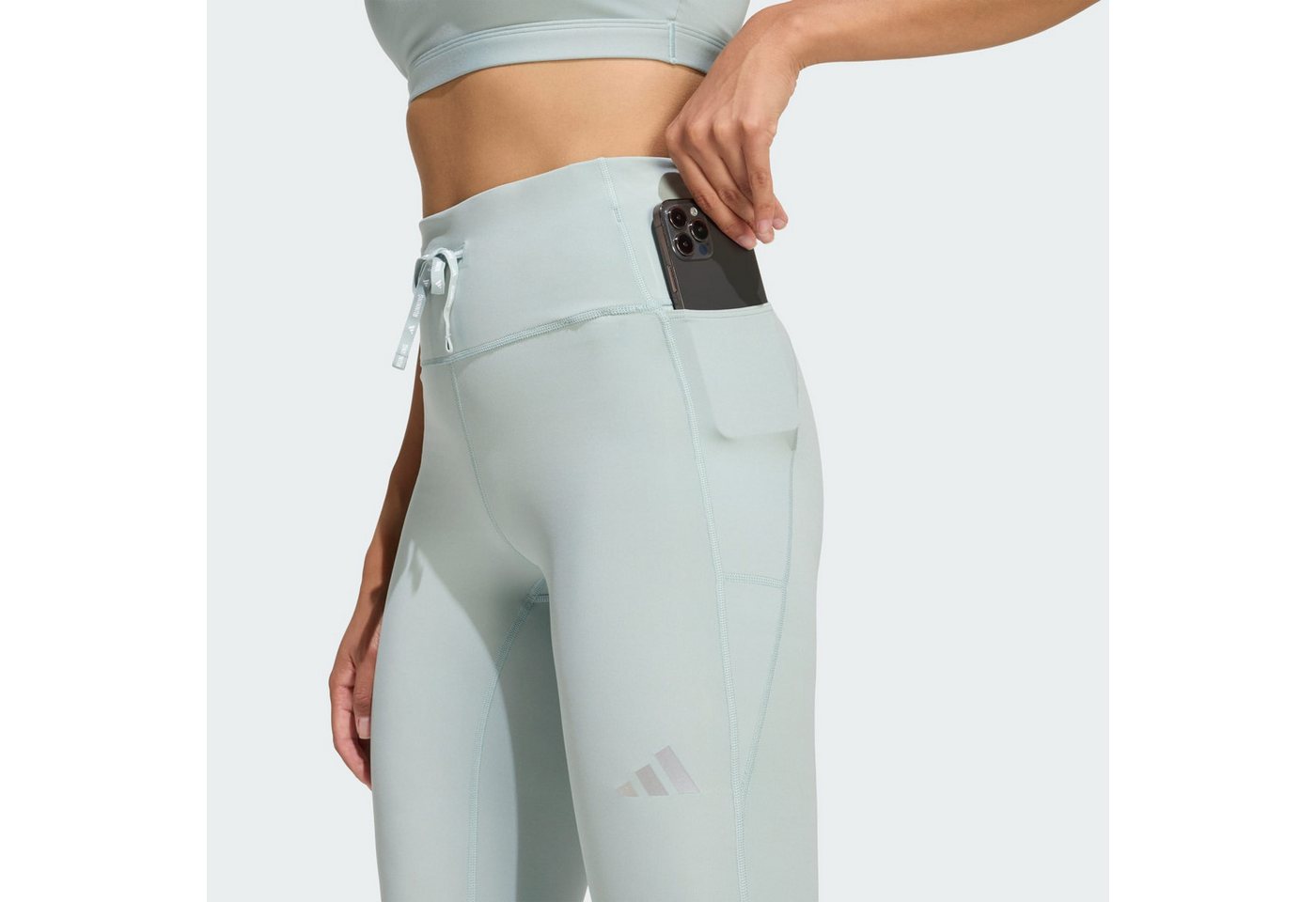 adidas Performance Laufhose RUN ESSENTIALS LEGGINGS IN VOLLER LÄNGE (1-tlg) Bild 3