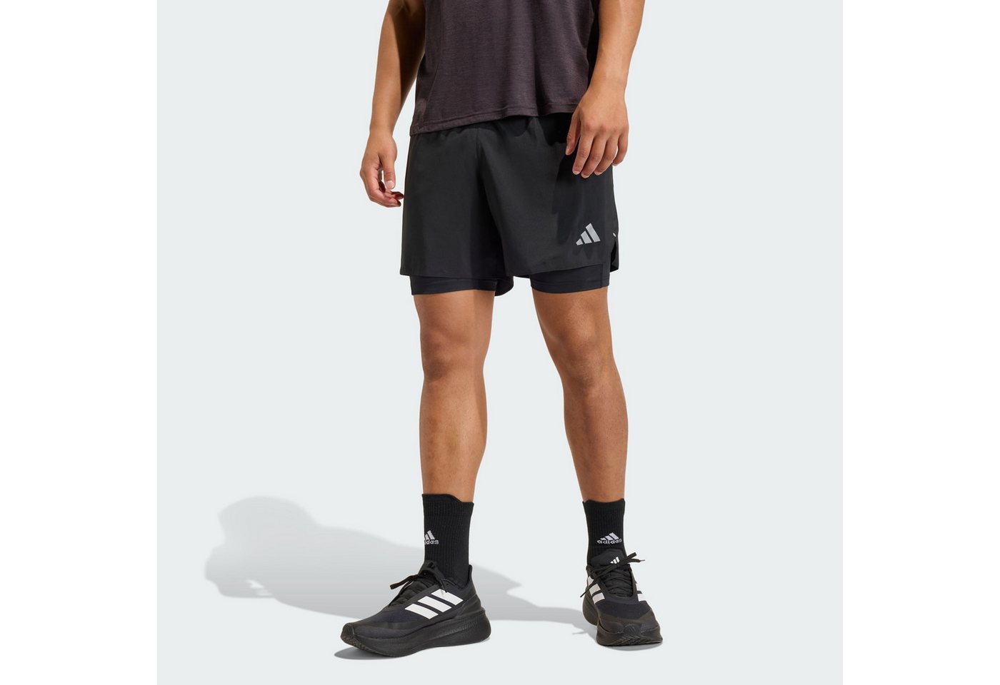 adidas Performance Laufhose ADI365 RUNNING ESSENTIALS 2IN1 SHORTS (1-tlg) Bild 3