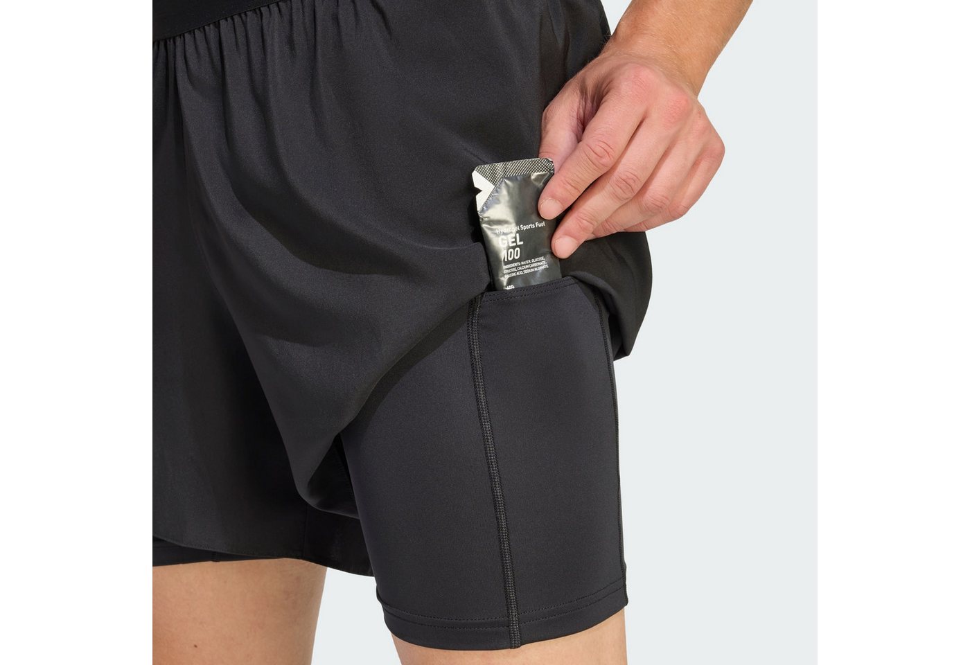 adidas Performance Laufhose ADI365 RUNNING ESSENTIALS 2IN1 SHORTS (1-tlg) Bild 5
