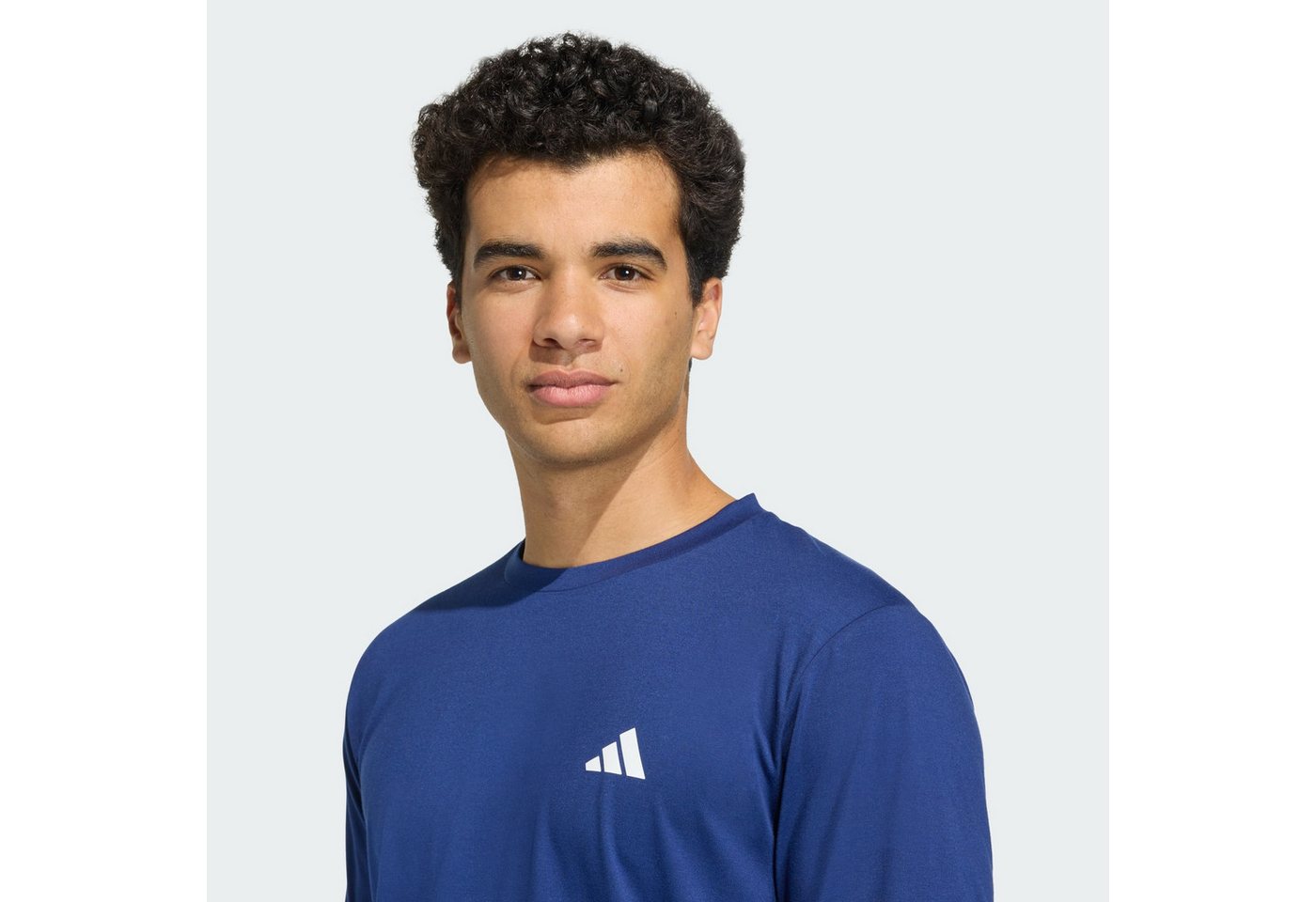 adidas Performance Trainingsshirt WORKOUT ESSENTIALS FEELREADY T-SHIRT (1-tlg) Bild 4