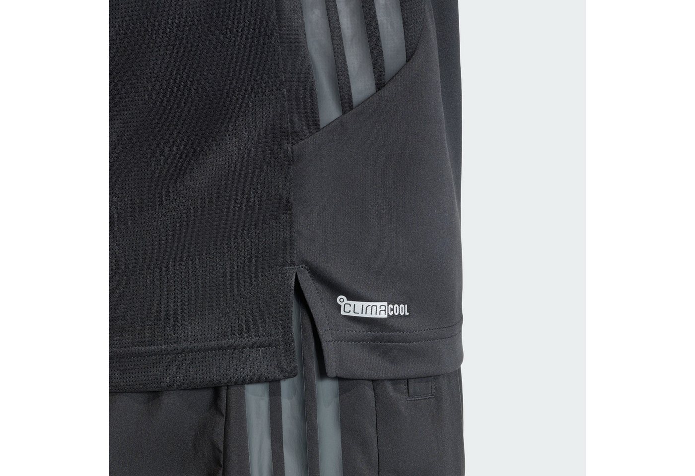 adidas Performance Trainingsshirt TECH ESSENTIALS WORKOUT 3-STREIFEN T-SHIRT (1-tlg) Bild 3