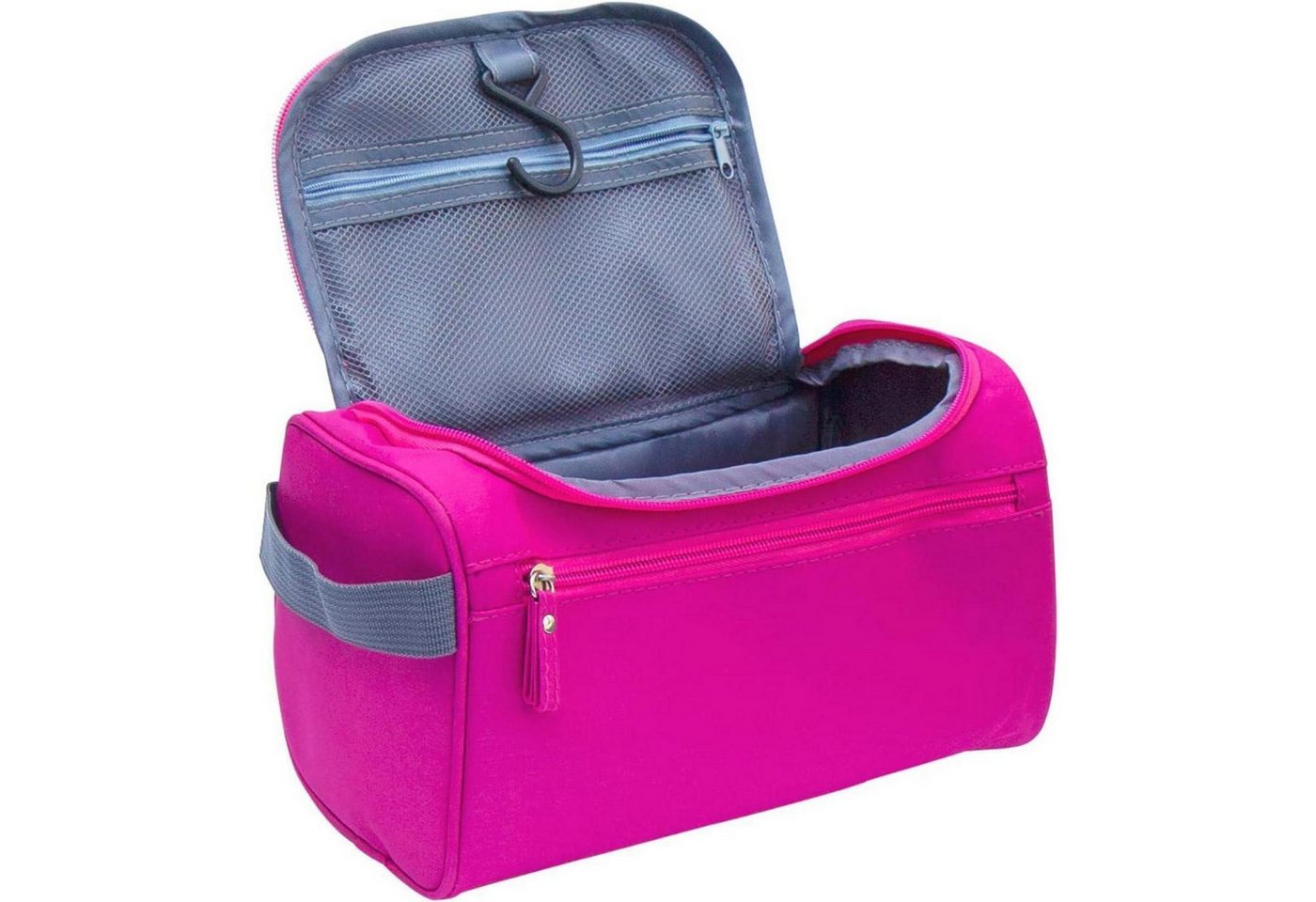 LuxusKollektion Kulturbeutel Kulturbeutel Kosmetiktasche Reise Herren Damen Aufhängen Rose Bild 5