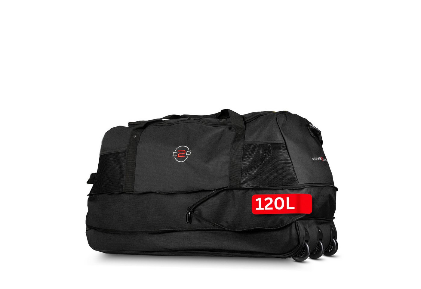 cocoono Reisetasche Reisetasche mit Rollen – Große faltbare Rolltasche 120L Bild 5