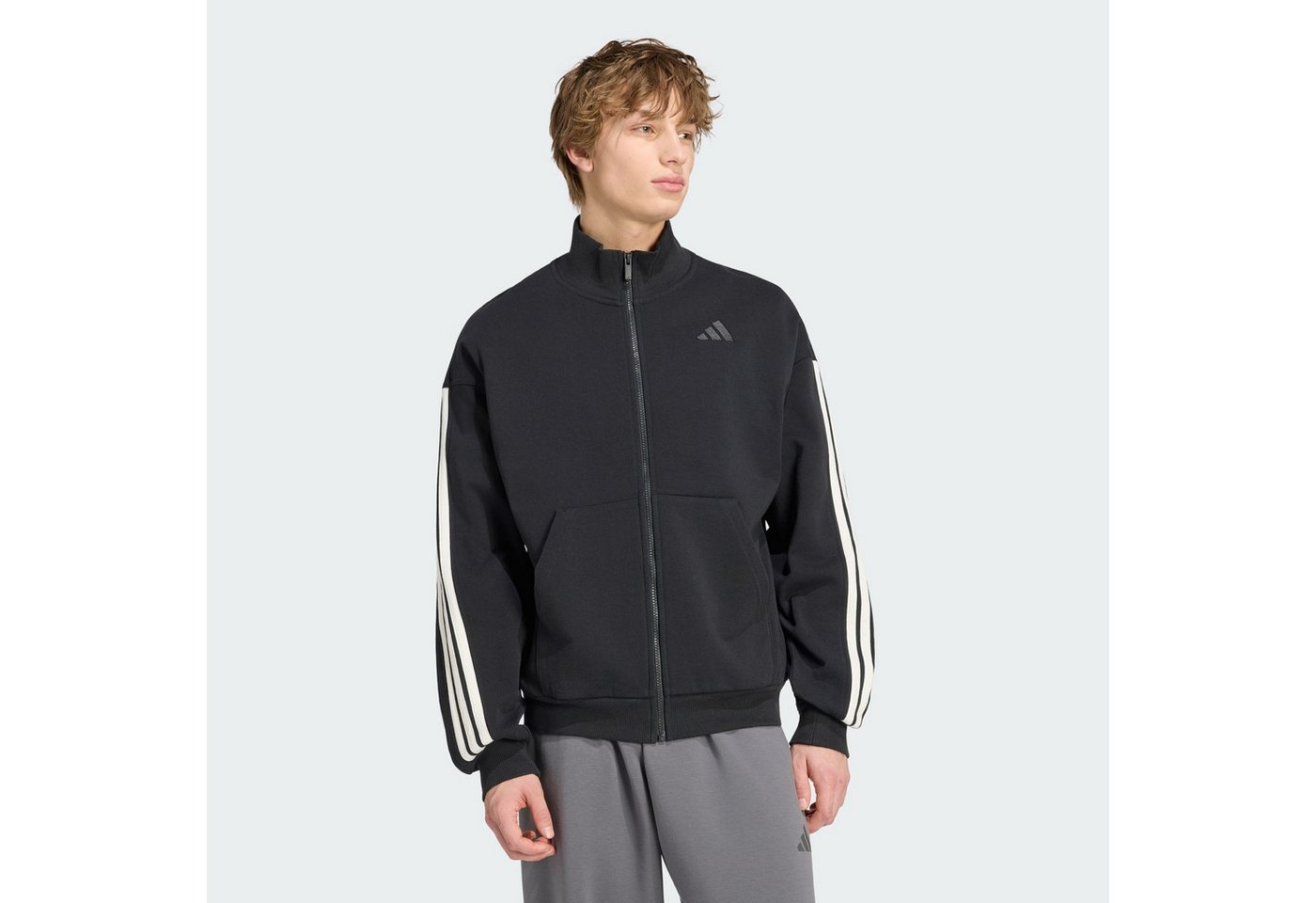 adidas Sportswear Trainingsjacke ADIDAS KIT 3-STREIFEN TRAININGSJACKE (1-St)