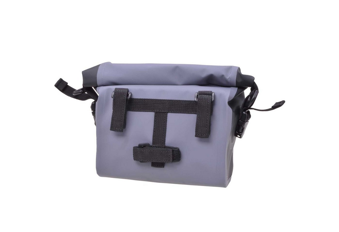 Diedrich Filmer GmbH Fahrradtasche Lenker-Tasche Trekking 5L Fahrrad-Tasche Grau (1x Lenkertasche Trekking), Lenkertasche Bike Case Bikepacking Bag wasserabweisend auch für E-Bike Bild 3