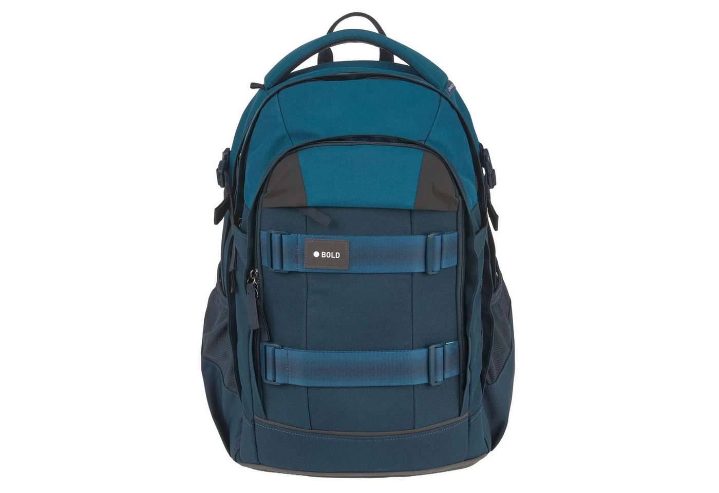 LÄSSIG Schulrucksack School Origin Bold - Schulrucksack (dark blue)