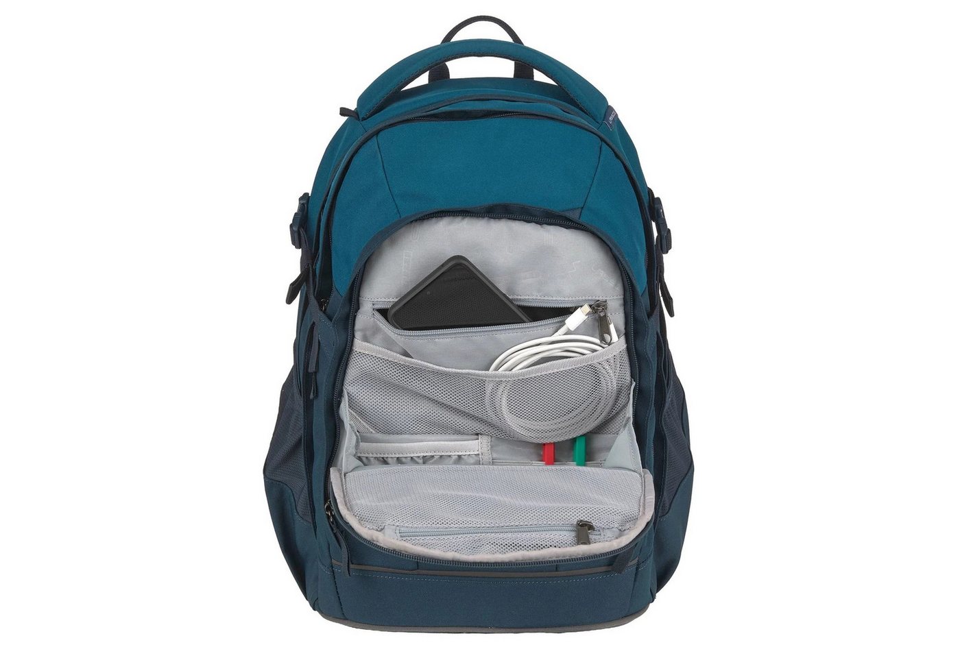 LÄSSIG Schulrucksack School Origin Bold - Schulrucksack (dark blue) Bild 3