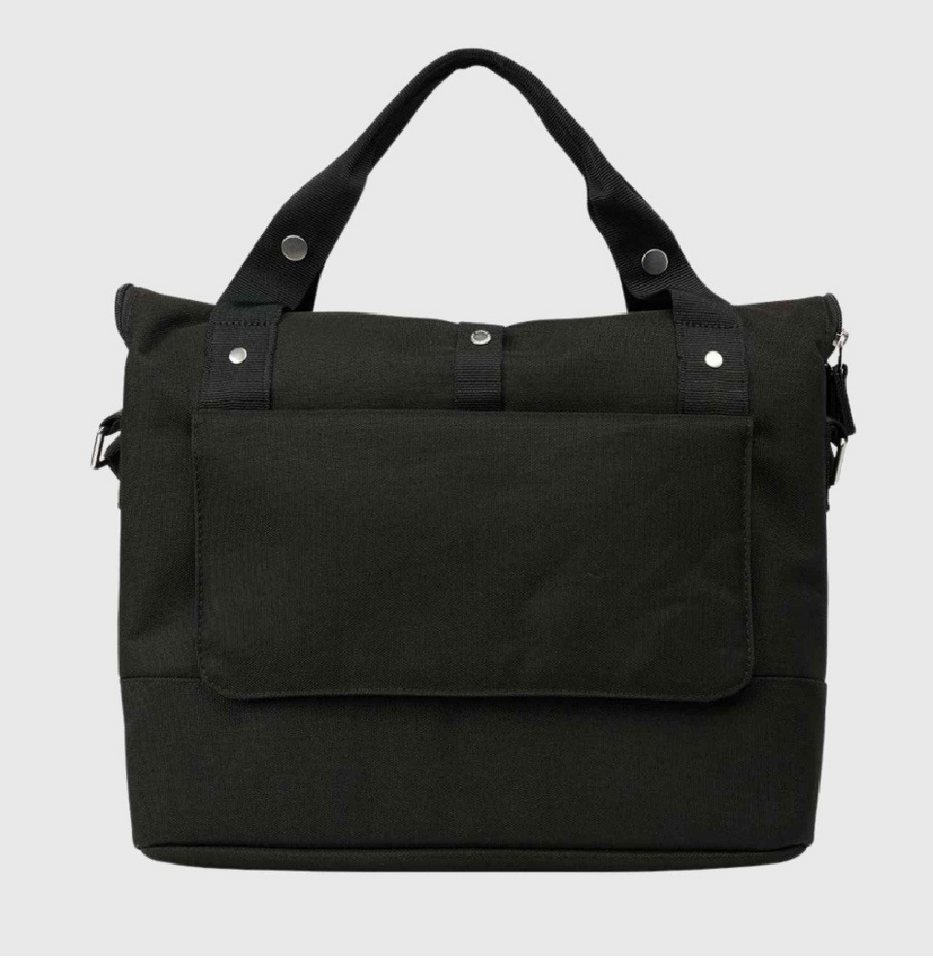 Weathergoods Sweden Fahrradtasche Weathergoods Sweden City Bike Satchel XL 20l Fahrradtasche, Tote Bag, PU-beschichtetes Baumwoll-Canvas, Laptopfach für bis zu 15 Zoll Bild 4