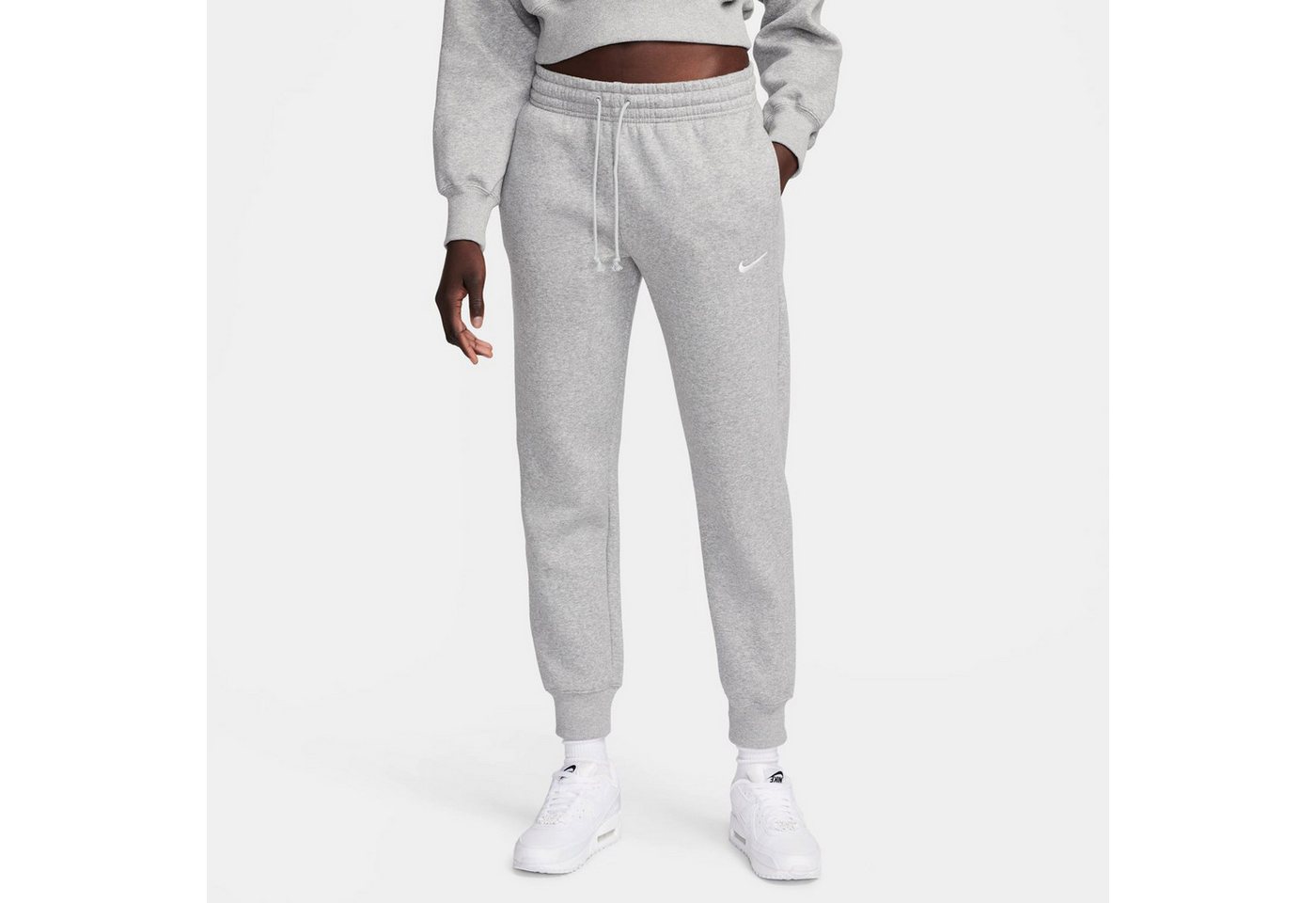 Nike Trainingshose Phoenix Fleece Mid Rise Bild 4