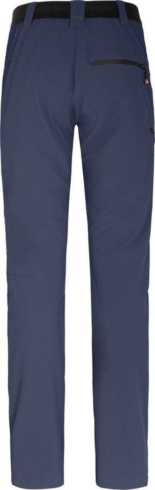Bergson Outdoorhose RITAMÄKI COMFORT Damen Winter-Wanderhose, warm gefüttert, elastisch, Normalgrößen, pea