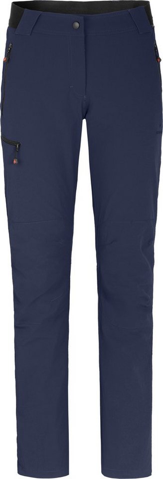 Bergson Outdoorhose RITAMÄKI COMFORT Damen Winter-Wanderhose, warm gefüttert, elastisch, Normalgrößen, pea Bild 2