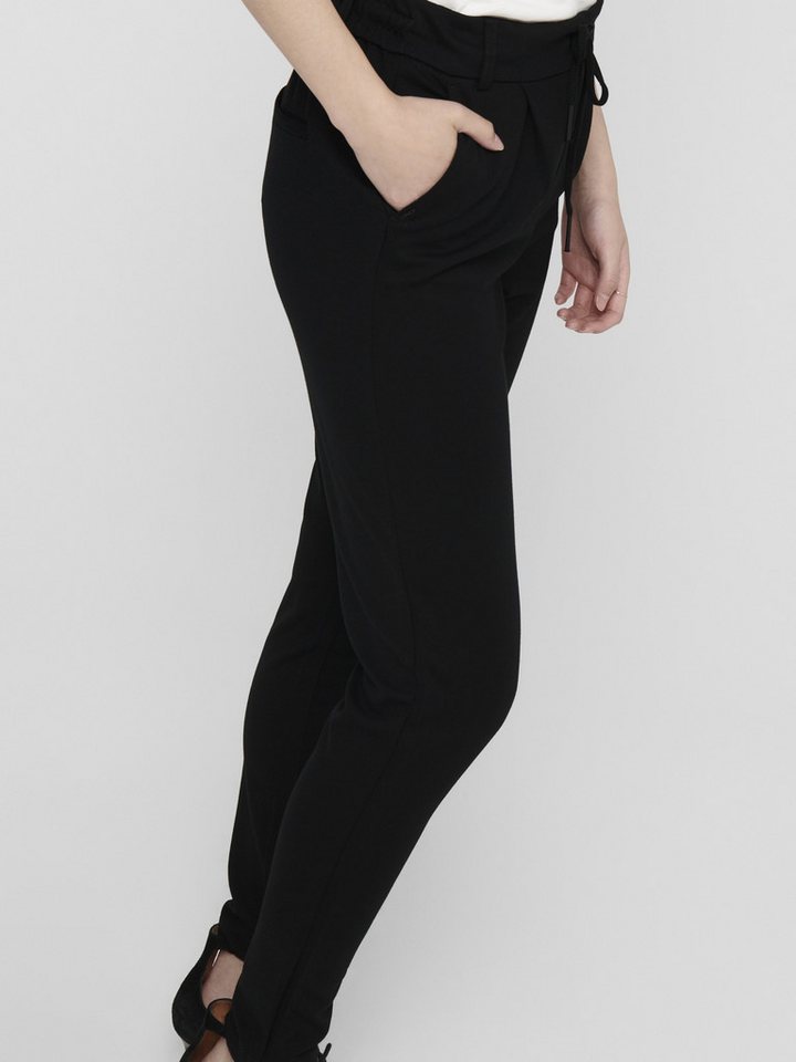 ONLY Stoffhose 2026 8_PRESPRING schwarz,Casual,Viskose,Unifarben,Regular Fit,Mittel Bild 3