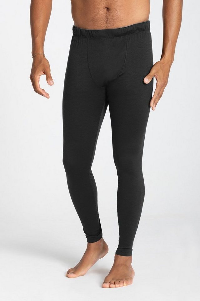 SUPER.NATURAL Funktionstights Merino Tight M MOTION TIGHTS angenehmer Merino-Materialmix