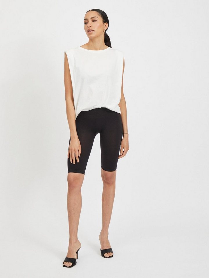 Vila Sporthose Seam (1-tlg) Plain/ohne Details