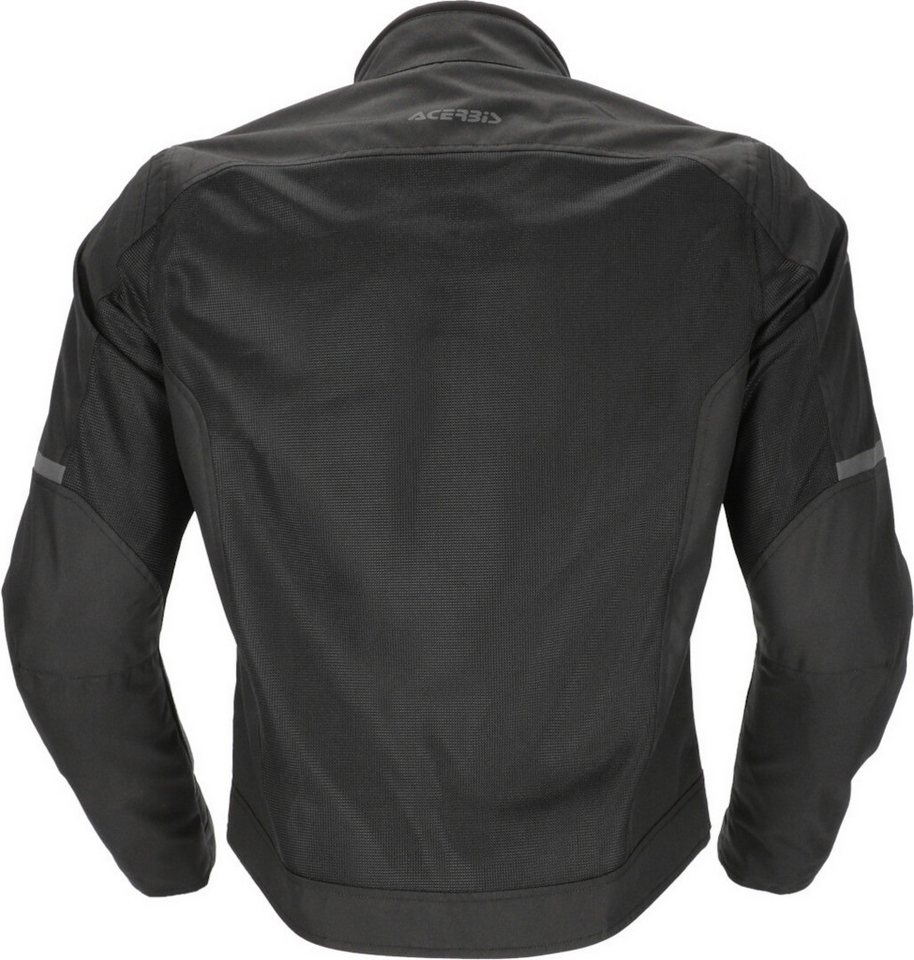 Acerbis Motorradjacke Ramsey Vented 2.0 Mesh Motorrad Textiljacke Ellenbogenprotektoren enthalten,Schulterprotektoren enthalten Bild 2
