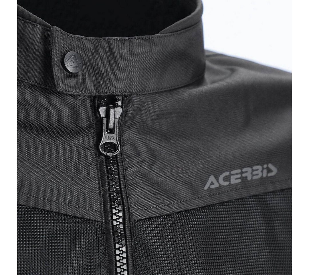 Acerbis Motorradjacke Ramsey Vented 2.0 Mesh Motorrad Textiljacke Ellenbogenprotektoren enthalten,Schulterprotektoren enthalten Bild 3