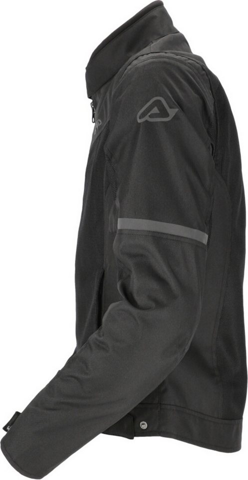 Acerbis Motorradjacke Ramsey Vented 2.0 Mesh Motorrad Textiljacke Ellenbogenprotektoren enthalten,Schulterprotektoren enthalten Bild 4