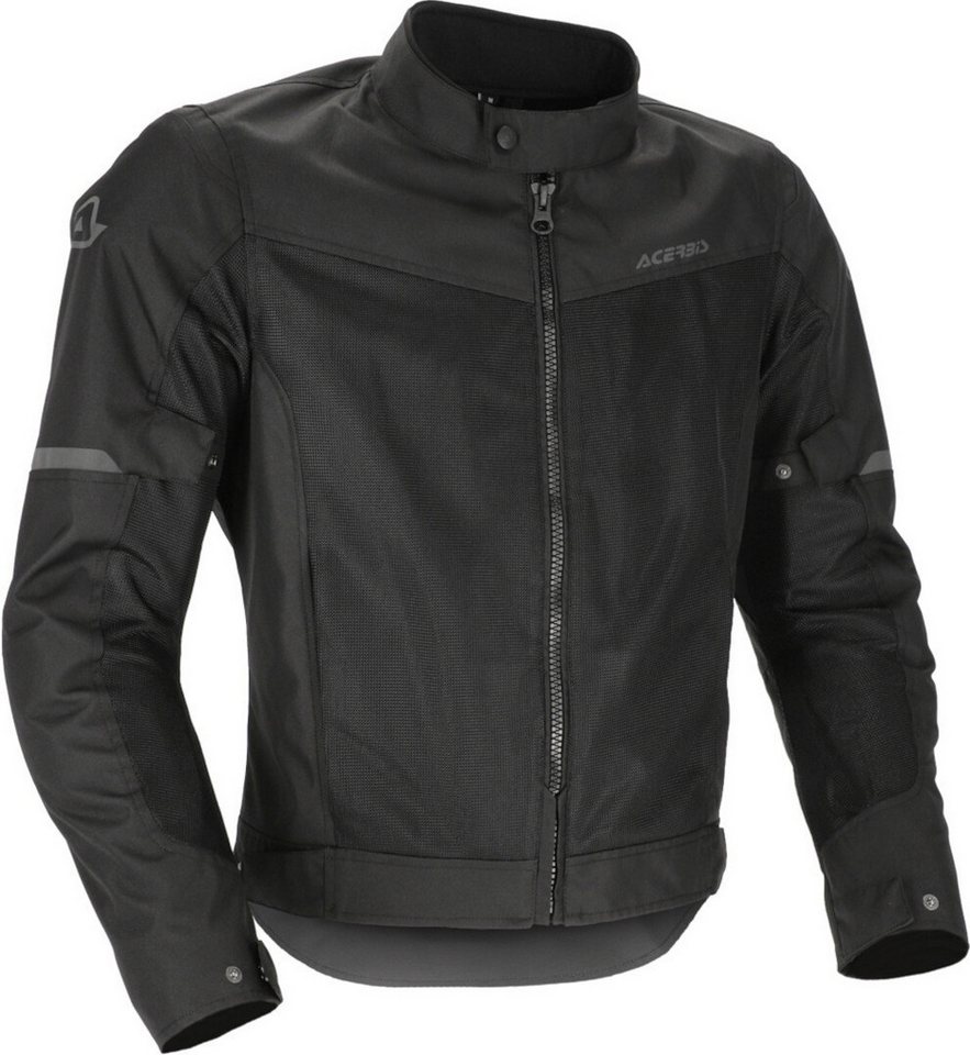 Acerbis Motorradjacke Ramsey Vented 2.0 Mesh Motorrad Textiljacke Ellenbogenprotektoren enthalten,Schulterprotektoren enthalten Bild 5