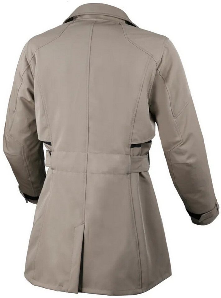 Macna Motorradjacke Motique wasserdichte Damen Motorrad Textiljacke herausnehmbares Innenfutter,wasserdicht
