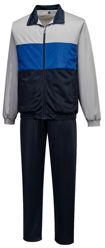 Herbold Sportswear Trainingsanzug Herren Freizeitanzug Kuranzug (2-tlg), Modisches Design