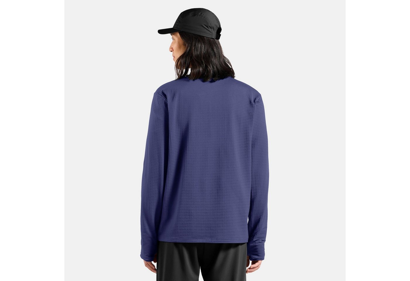 Odlo Laufshirt Essential Thermal Midlayer 1/2 Zip Bild 2