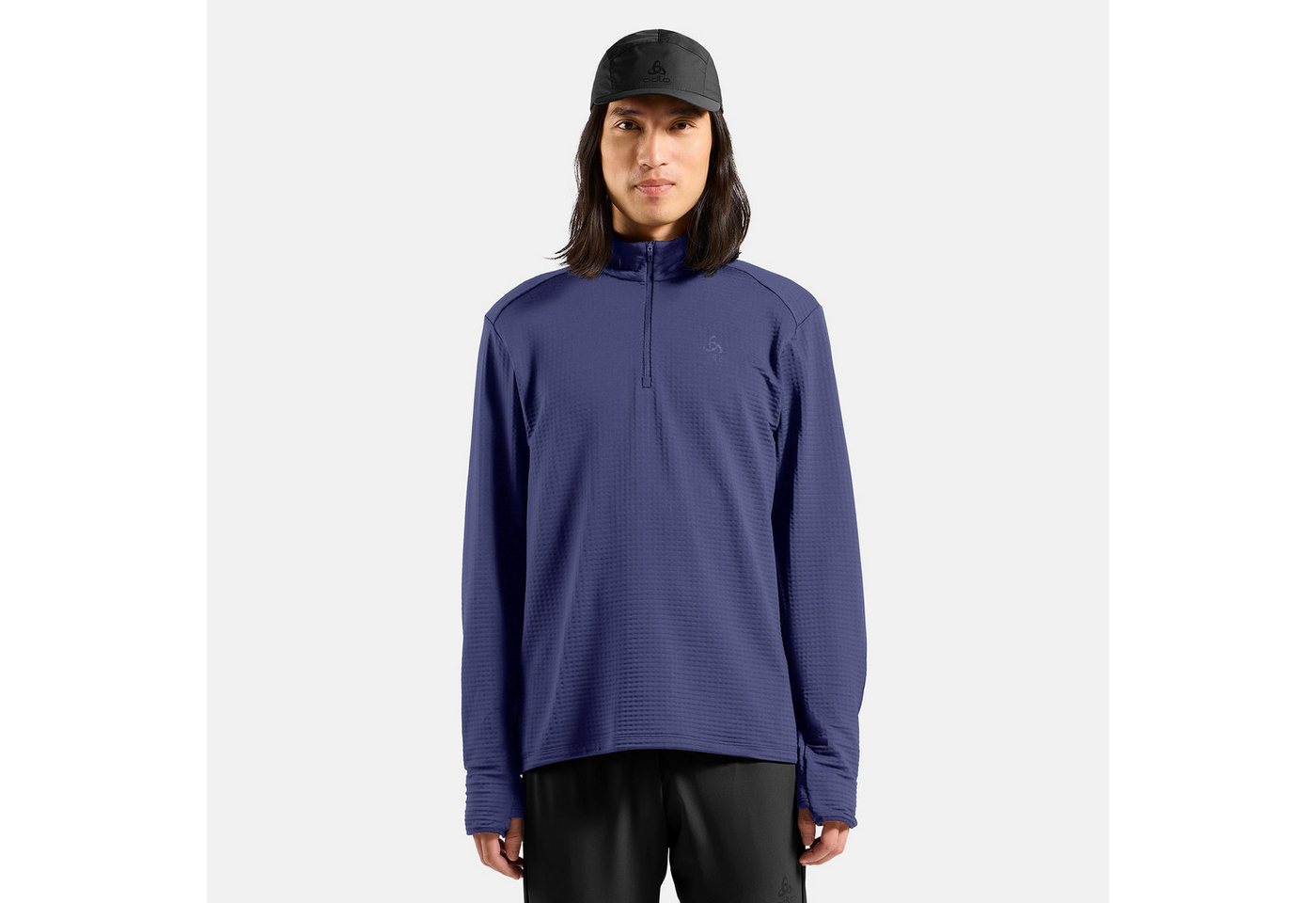 Odlo Laufshirt Essential Thermal Midlayer 1/2 Zip Bild 3