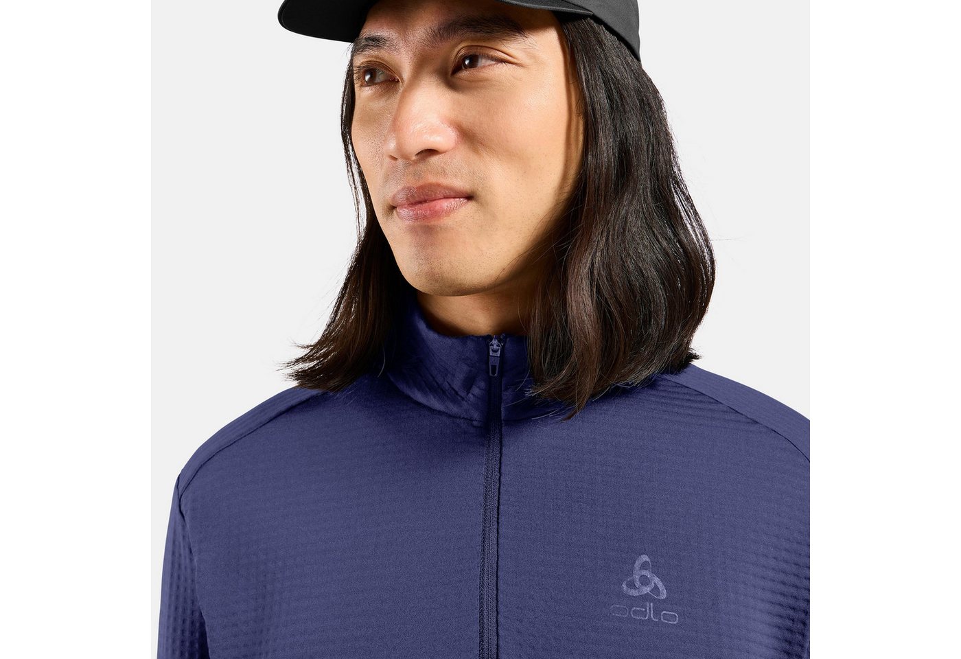 Odlo Laufshirt Essential Thermal Midlayer 1/2 Zip Bild 5