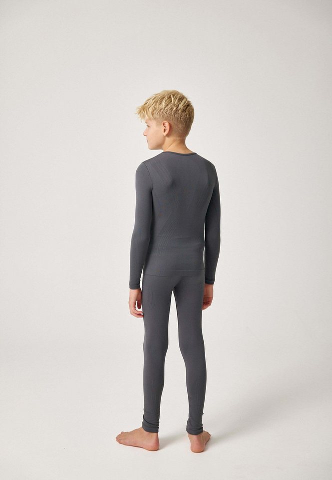 SNOCKS Thermounterhemd Thermounterwäsche für Kinder (1-St) atmungsaktiv und wärmeisolierend, perfekt für Wintersportaktivitäten Bild 5