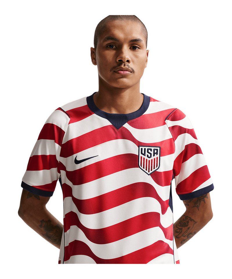 Nike Fußballtrikot Nike Performance USSF USA Trikot Home WM 2026 Weiß Weltmeisterschaft Bild 2