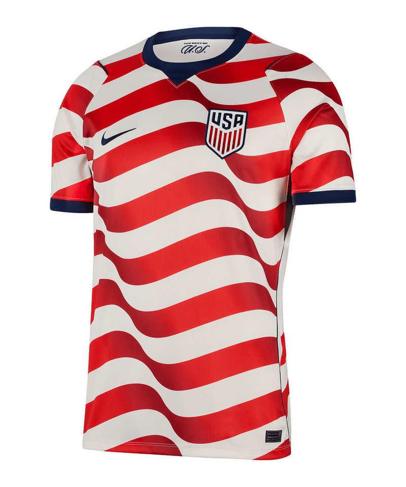 Nike Fußballtrikot Nike Performance USSF USA Trikot Home WM 2026 Weiß Weltmeisterschaft Bild 3