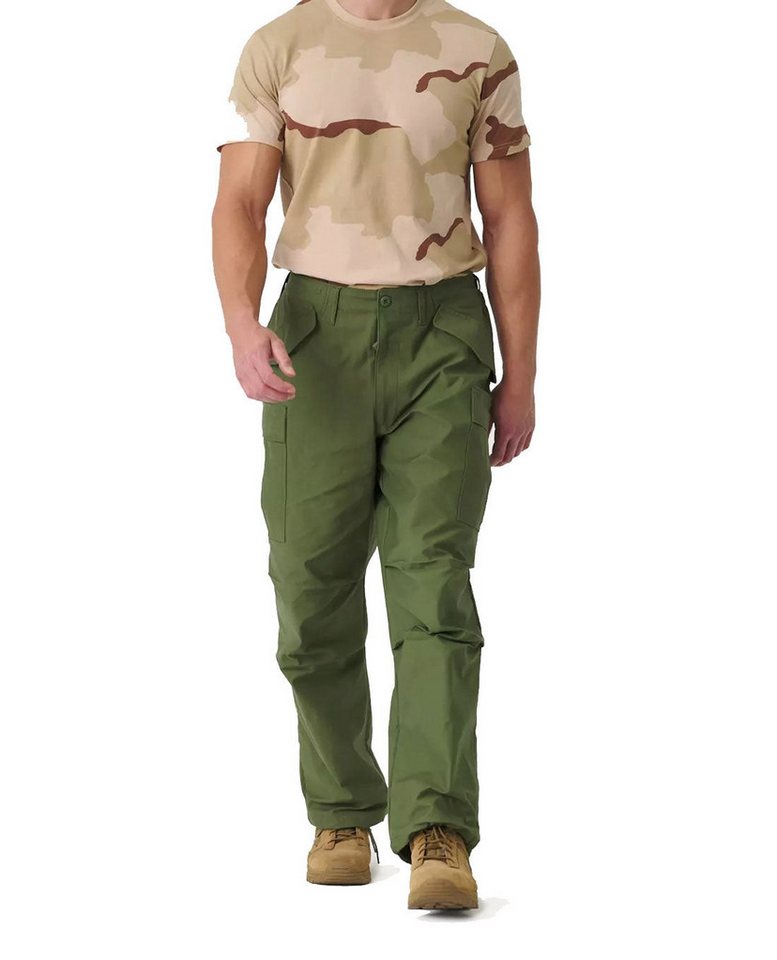 Helikon-Tex Funktionshose M65 Trousers - Nyco Sateen - Olive Green Bild 3
