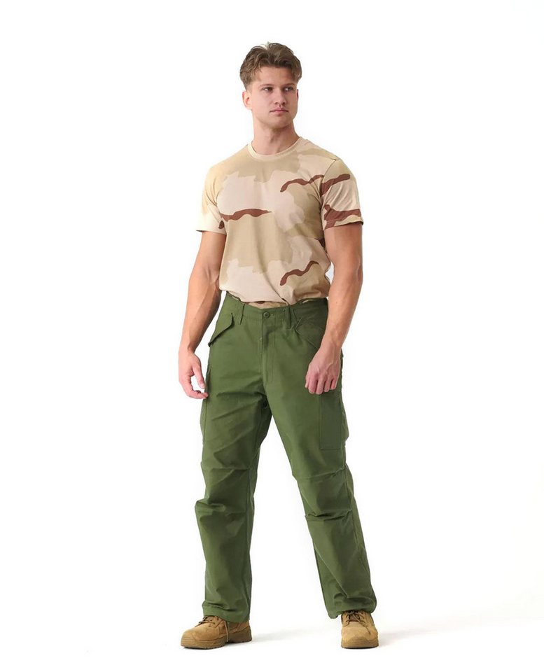 Helikon-Tex Funktionshose M65 Trousers - Nyco Sateen - Olive Green Bild 4