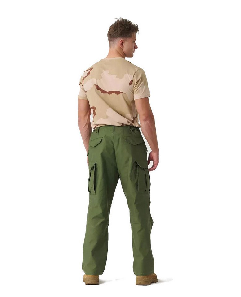 Helikon-Tex Funktionshose M65 Trousers - Nyco Sateen - Olive Green Bild 5