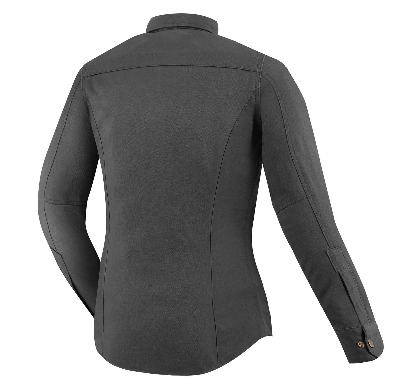 Bogotto Motorradjacke Furrow Damen Motorrad Hemd Verbindungsreißverschluss,Ellenbogenprotektoren enthalten,perfori Bild 4