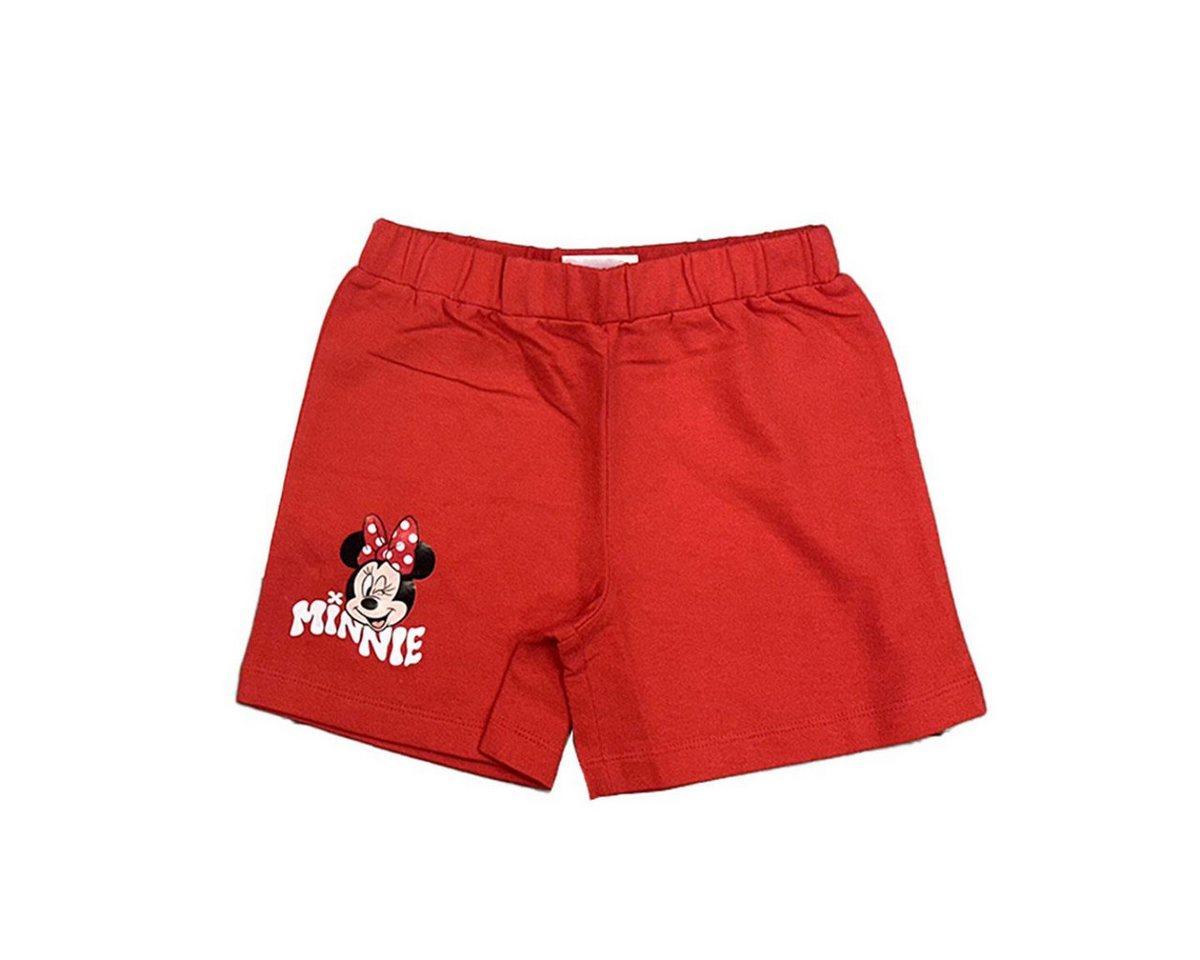 Disney Minnie Mouse Freizeitanzug - Kinder Bekleidungsset Baumwolle 2 Teilig Sport Freizeit (2-tlg)