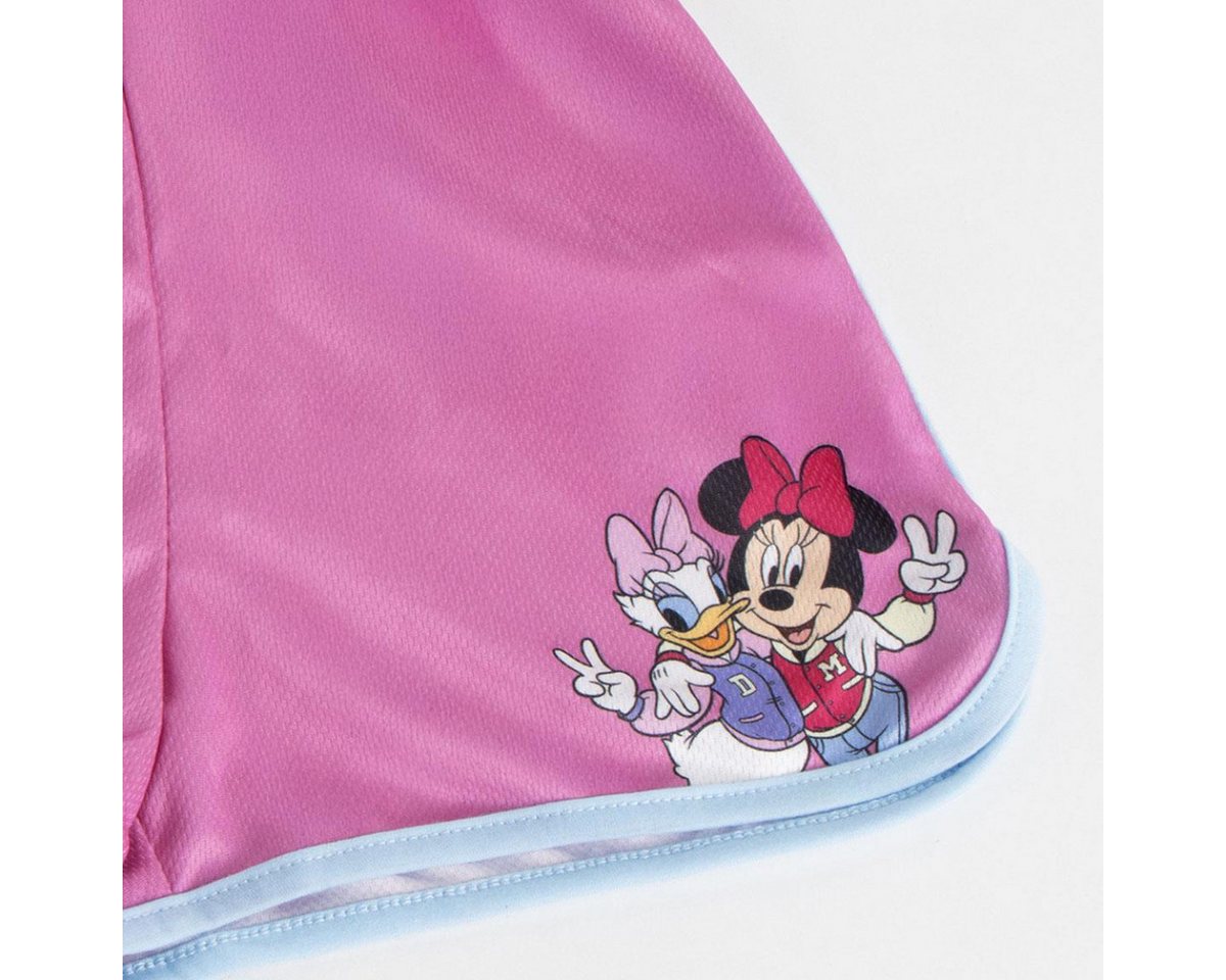 Disney Minnie Mouse Freizeitanzug - Kinder Trainingsset 2 Teilig Sportbekleidung Schule Freizeit (2-tlg)