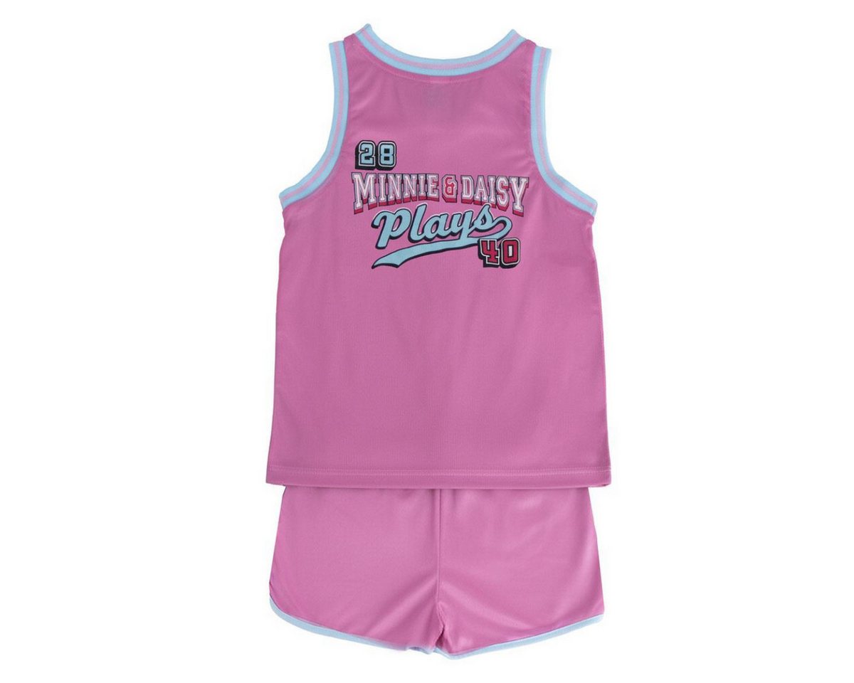 Disney Minnie Mouse Freizeitanzug - Kinder Trainingsset 2 Teilig Sportbekleidung Schule Freizeit (2-tlg) Bild 2