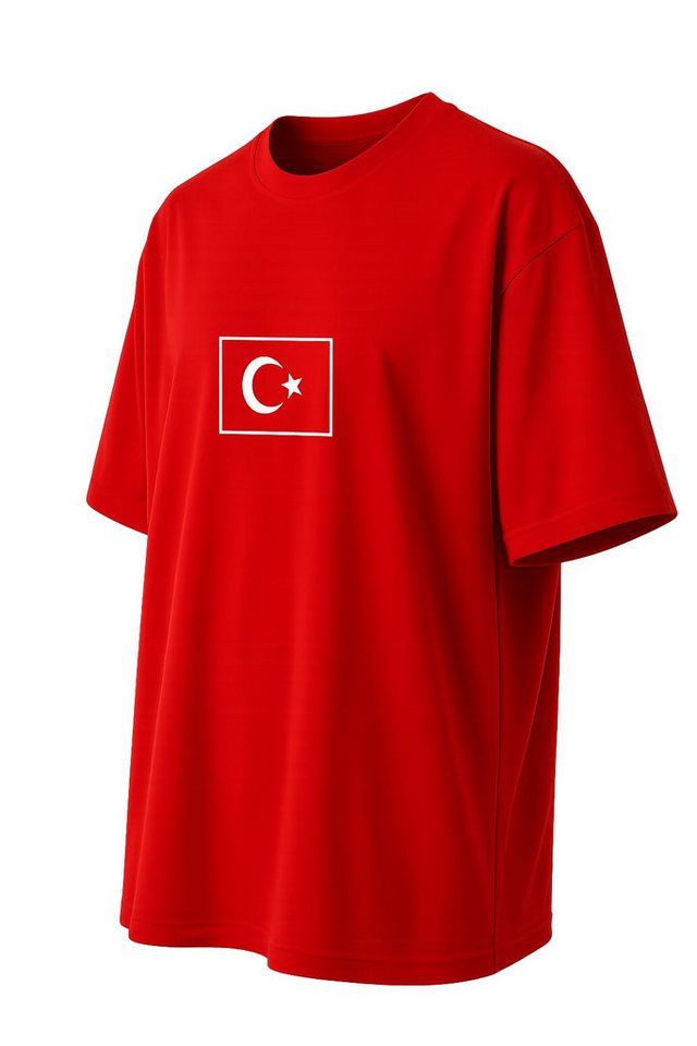 TK Gruppe Fußballtrikot Türkei WM 2026 Fan T-Shirt – Türkiye Trikot Fußball Weltmeisterschaft Bild 2