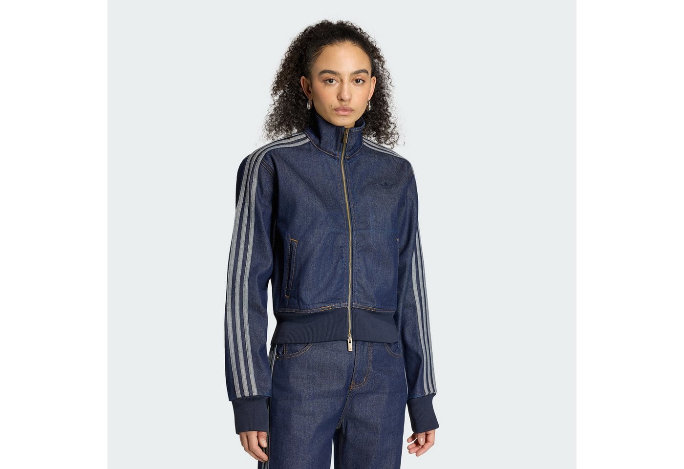 adidas Originals Trainingsjacke FIREBIRD DENIM ORIGINALS JACKE (1-St)