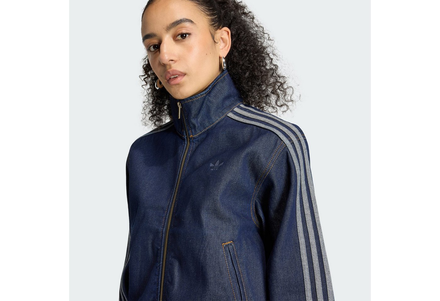 adidas Originals Trainingsjacke FIREBIRD DENIM ORIGINALS JACKE (1-St) Bild 2