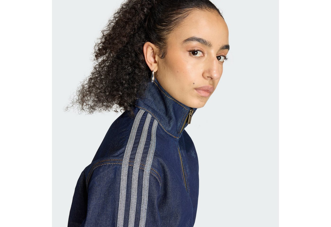 adidas Originals Trainingsjacke FIREBIRD DENIM ORIGINALS JACKE (1-St) Bild 3
