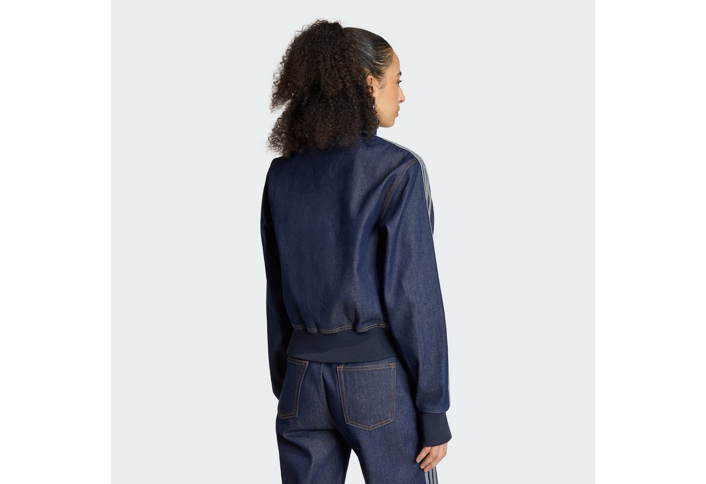 adidas Originals Trainingsjacke FIREBIRD DENIM ORIGINALS JACKE (1-St) Bild 5