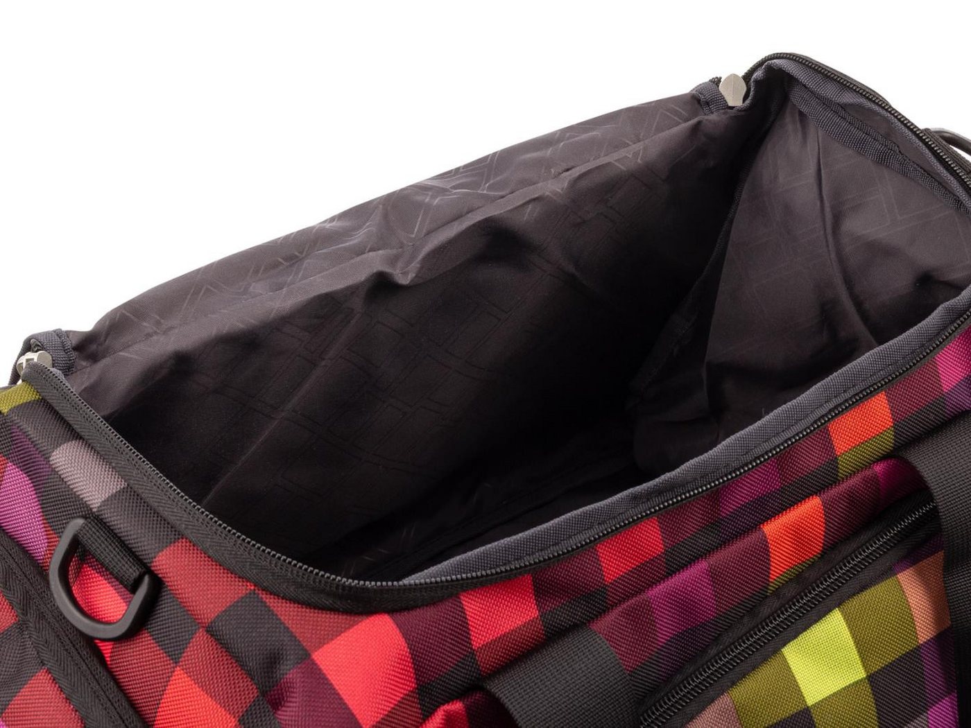 Franky Reisetasche RT35M Duffle Bag Sporttasche Gr. M (1 Stück, 1-tlg., L/B/H ca. 33/50/30 cm), Trolleyaufsteckfunktion