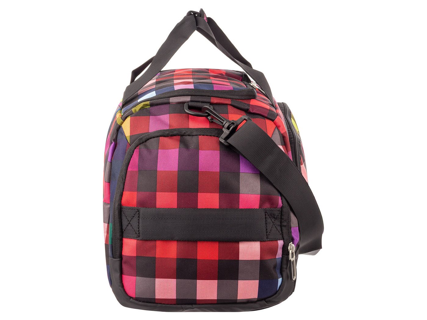 Franky Reisetasche RT35L Reisetasche Duffle Bag Sporttasche Gr. L (1 Stück, 1-tlg., L/B/H ca. 37/62/31 cm), Trolleyaufsteckfunktion Bild 4