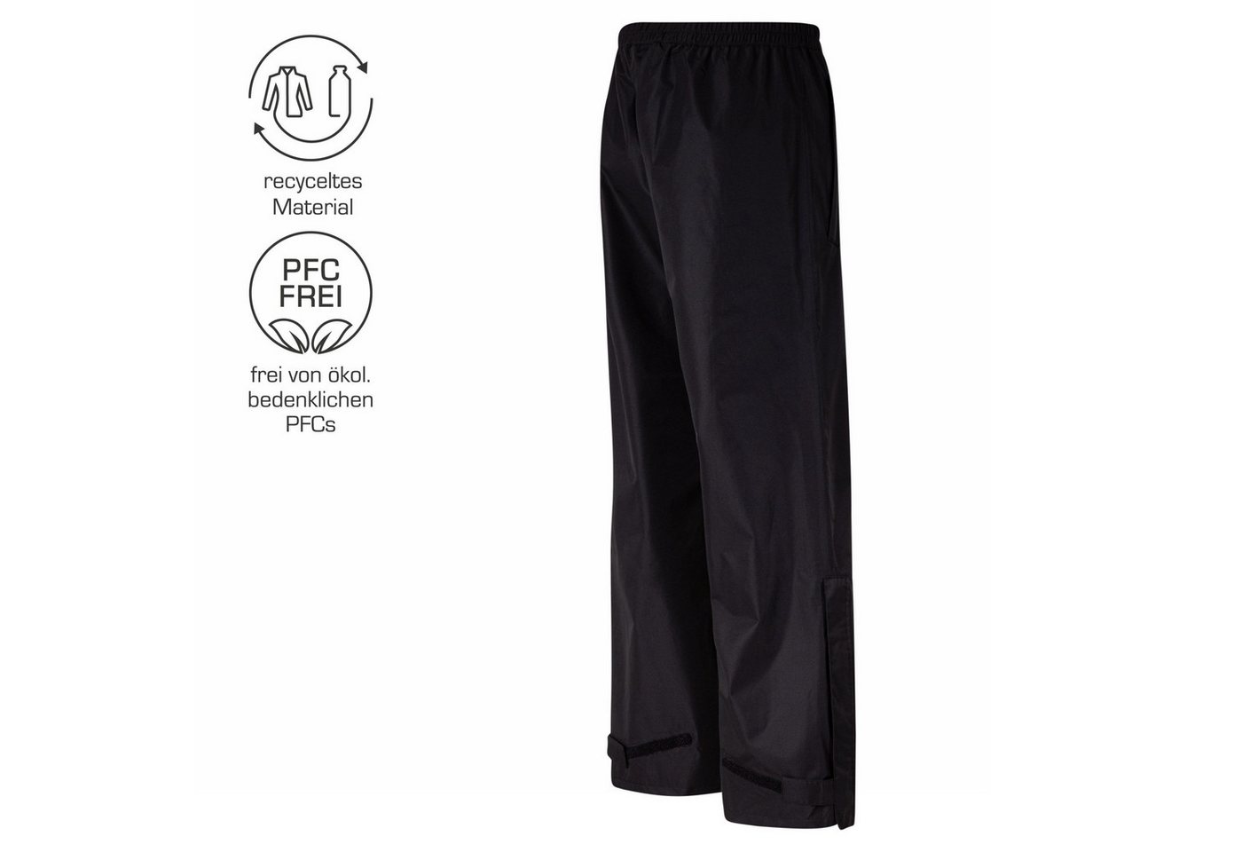 PRO-X ELEMENTS Regenhose MAJOLA integrierte Packtasche