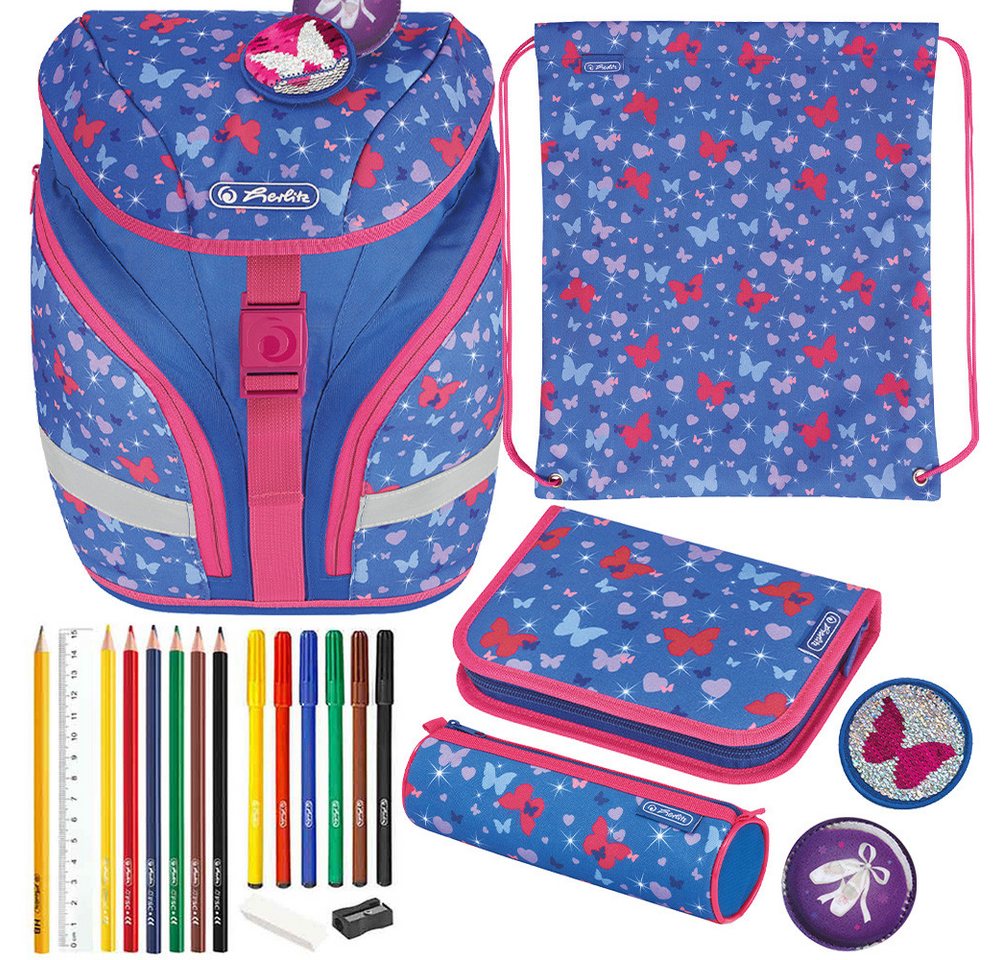 Herlitz Schulranzen Butterflies Bild 2