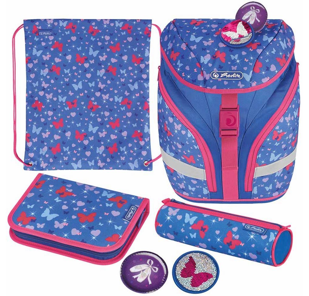Herlitz Schulranzen Butterflies Bild 5