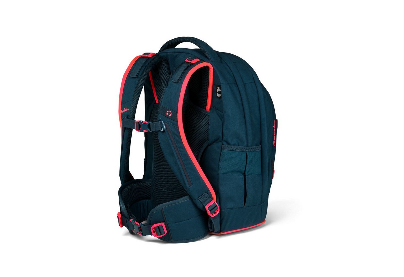 Satch Schulranzen Schulrucksack PACK Pink Phantom (1 Stück), Laptop-Fach, Your-Size-System, Schulranzen Bild 3