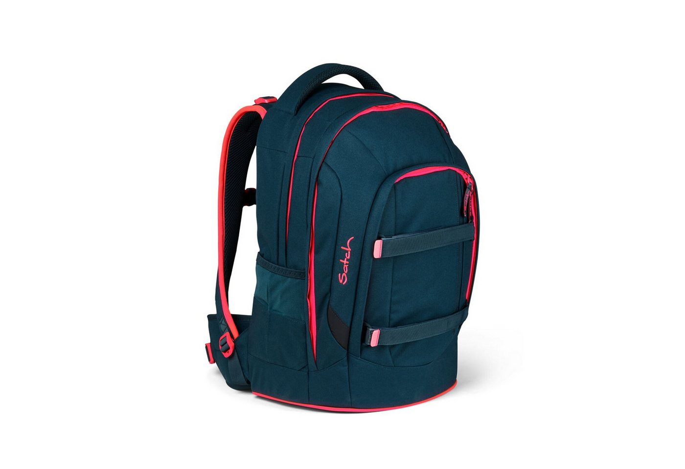 Satch Schulranzen Schulrucksack PACK Pink Phantom (1 Stück), Laptop-Fach, Your-Size-System, Schulranzen Bild 5