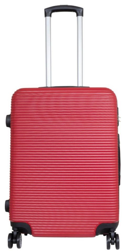 Warenhandel König Hartschalen-Trolley Malaga, 4 Rollen, aufrecht rollbar Bild 2